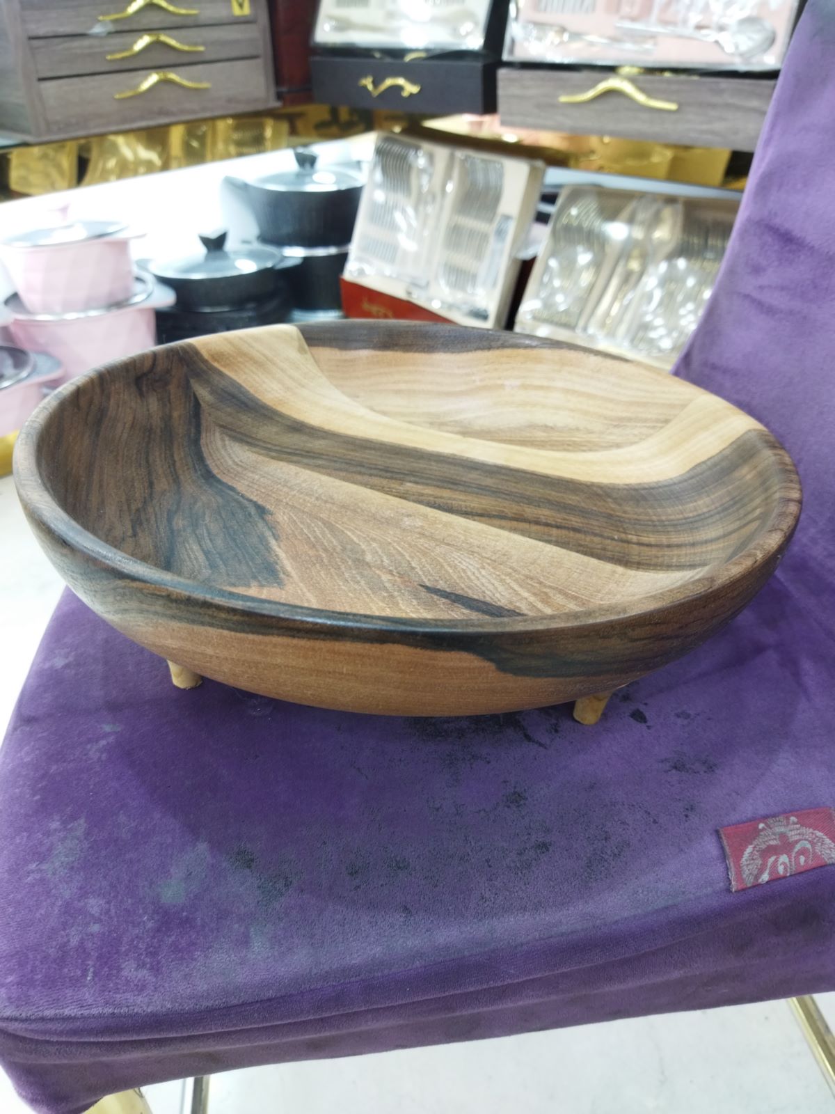میوه خوری چوبی لوکس 